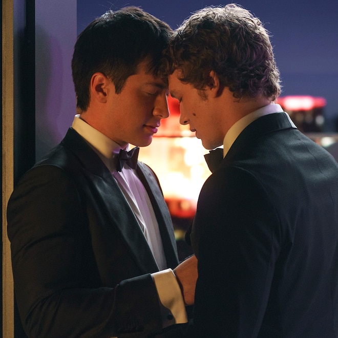 Heated Rivalry, Hudson Williams, Connor Storrie